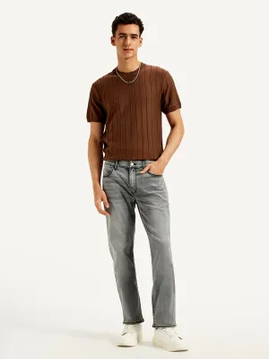 Men's 511 Grey Slim Fit Mid Rise Jeans