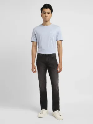 Men's 511 Grey Slim Fit Mid Rise Jeans