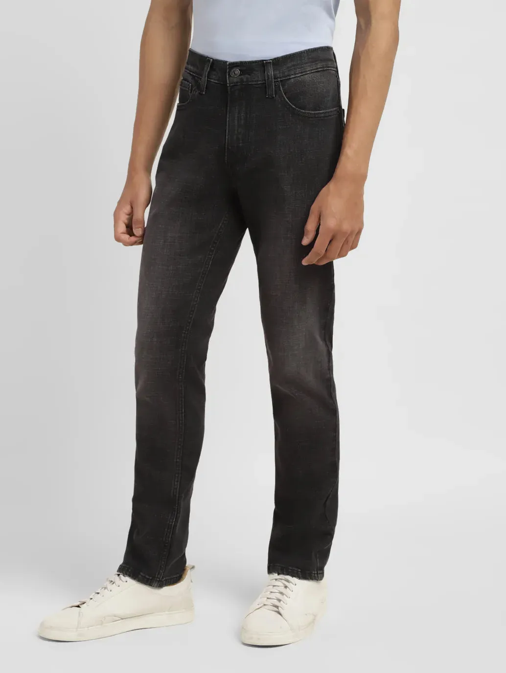 Men's 511 Grey Slim Fit Mid Rise Jeans