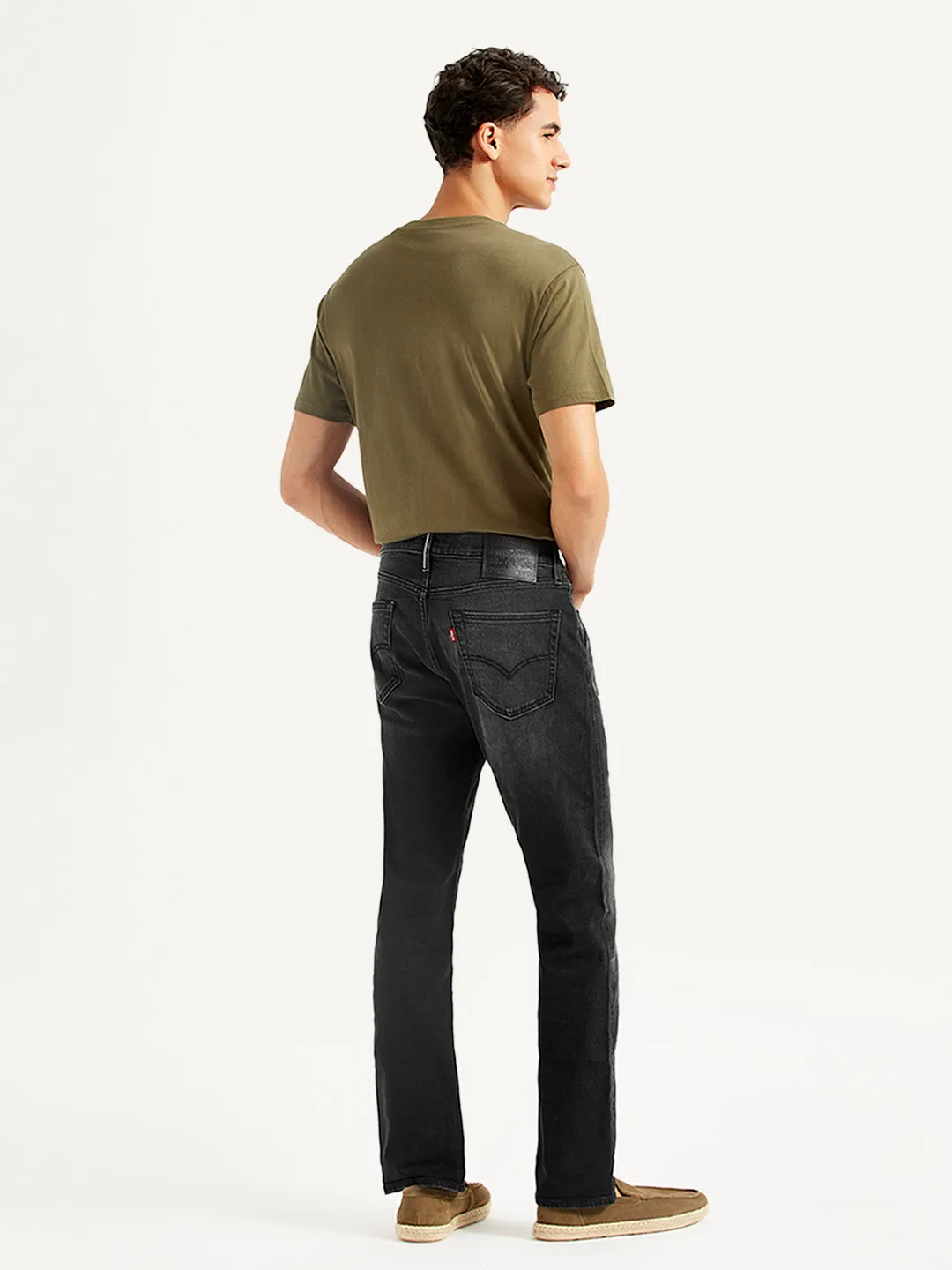 Men's 511 Grey Slim Fit Mid Rise Jeans