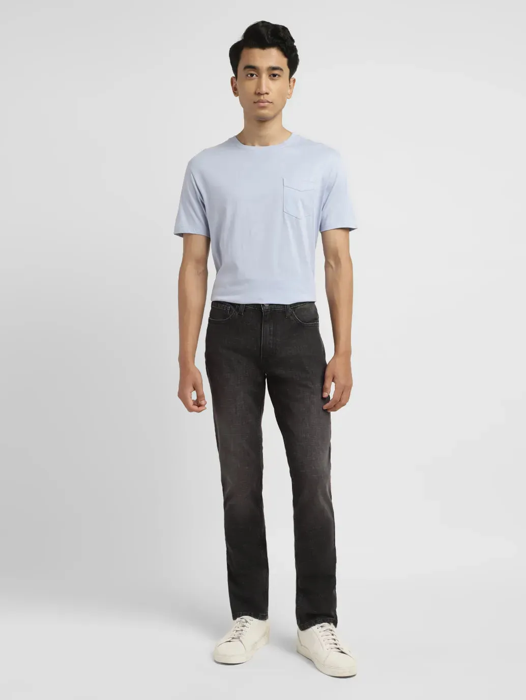 Men's 511 Grey Slim Fit Mid Rise Jeans