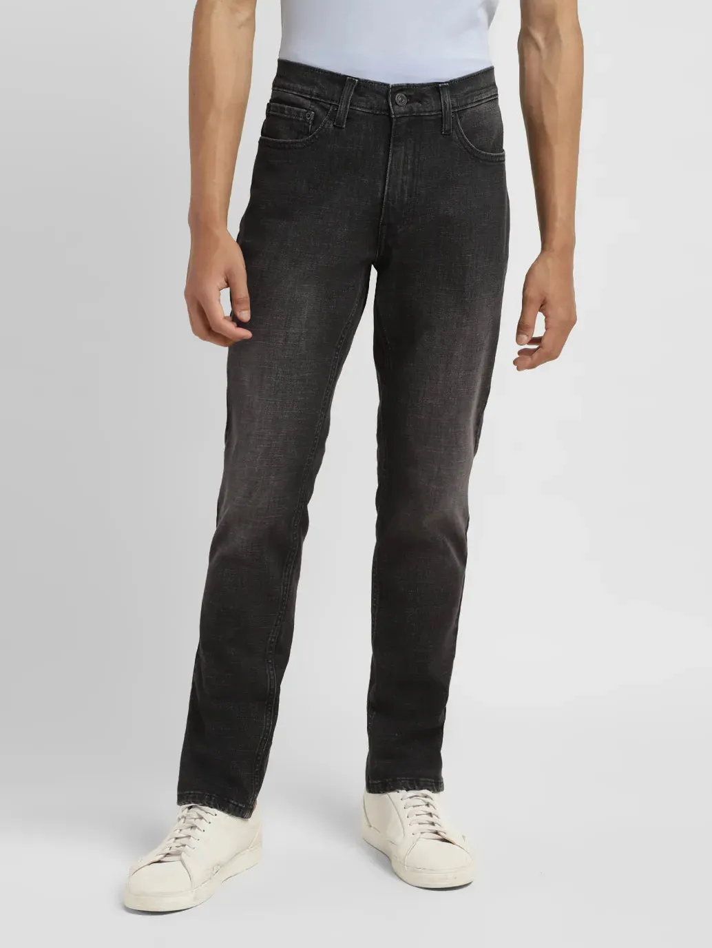 Men's 511 Grey Slim Fit Mid Rise Jeans