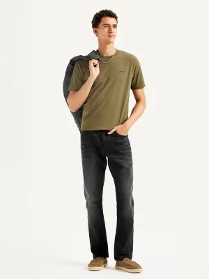 Men's 511 Grey Slim Fit Mid Rise Jeans
