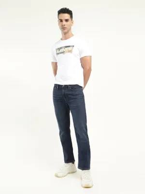 Men's 511 Indigo Slim Fit Mid Rise Jeans