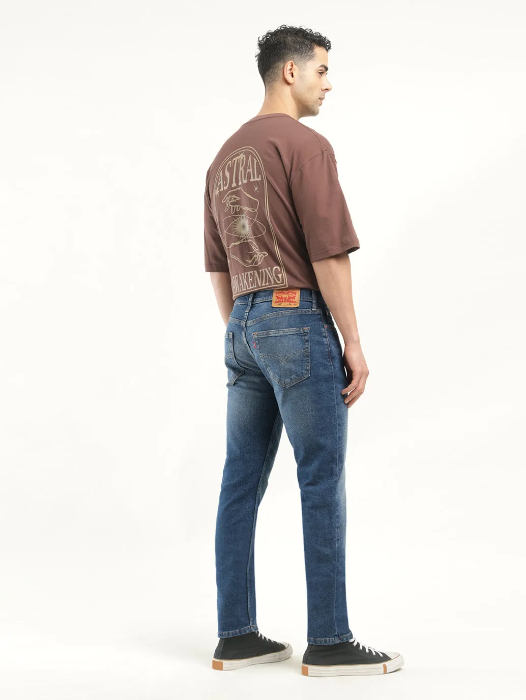 Men's 511 Indigo Slim Fit Mid Rise Jeans