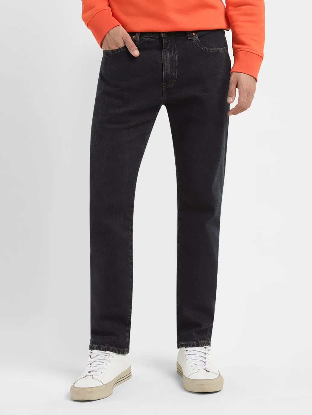 Men's 511 Indigo Slim Fit Mid Rise Jeans