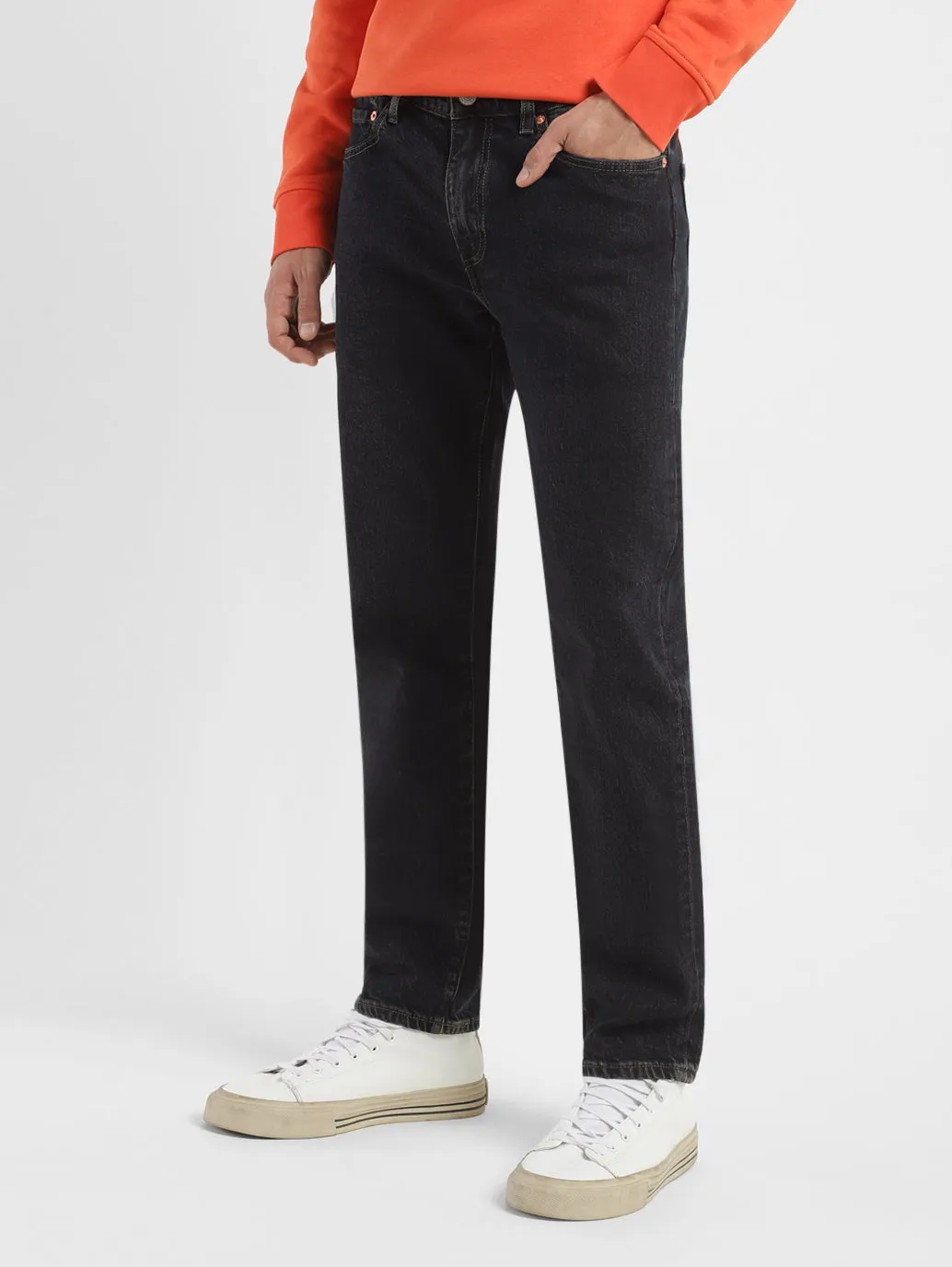 Men's 511 Indigo Slim Fit Mid Rise Jeans