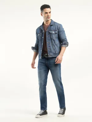 Men's 511 Indigo Slim Fit Mid Rise Jeans