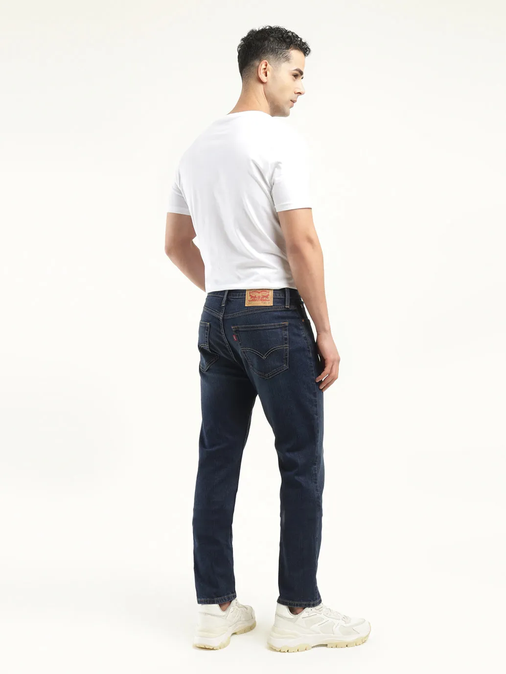 Men's 511 Indigo Slim Fit Mid Rise Jeans