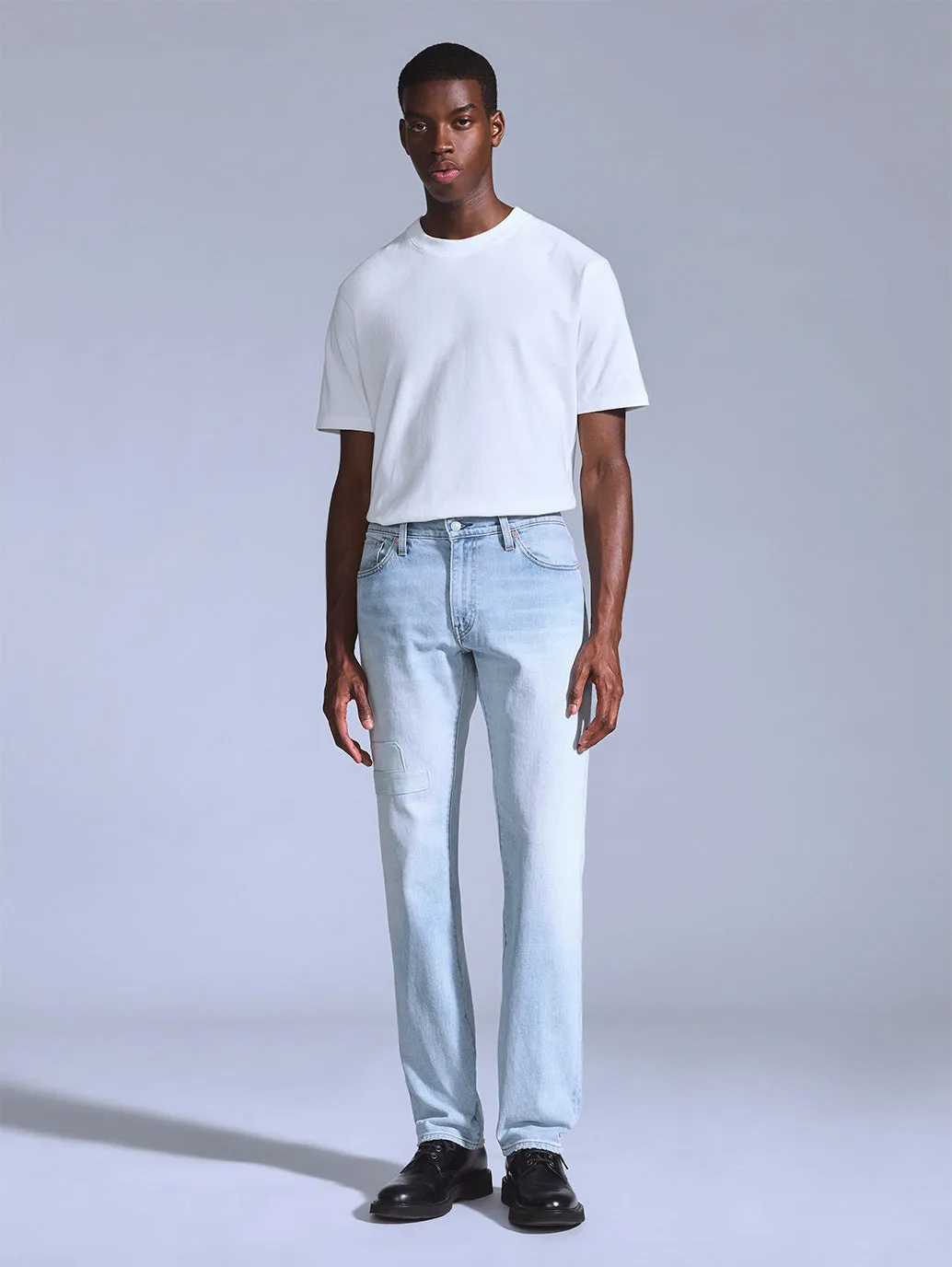 Men's 511 Light Blue Slim Fit Mid Rise Jeans