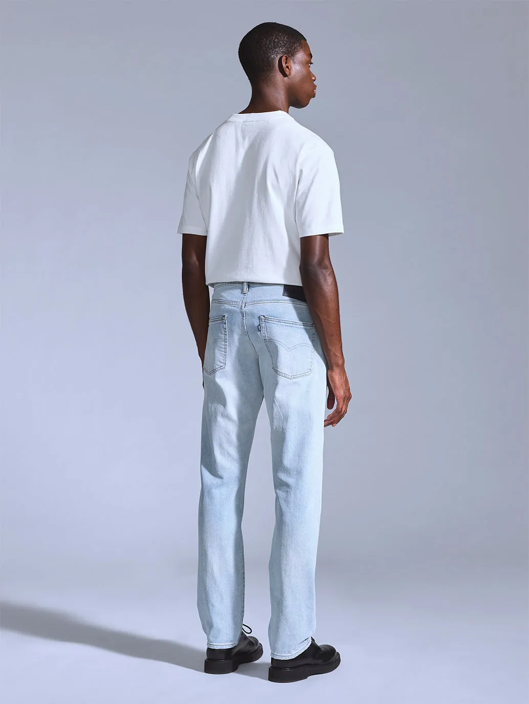 Men's 511 Light Blue Slim Fit Mid Rise Jeans