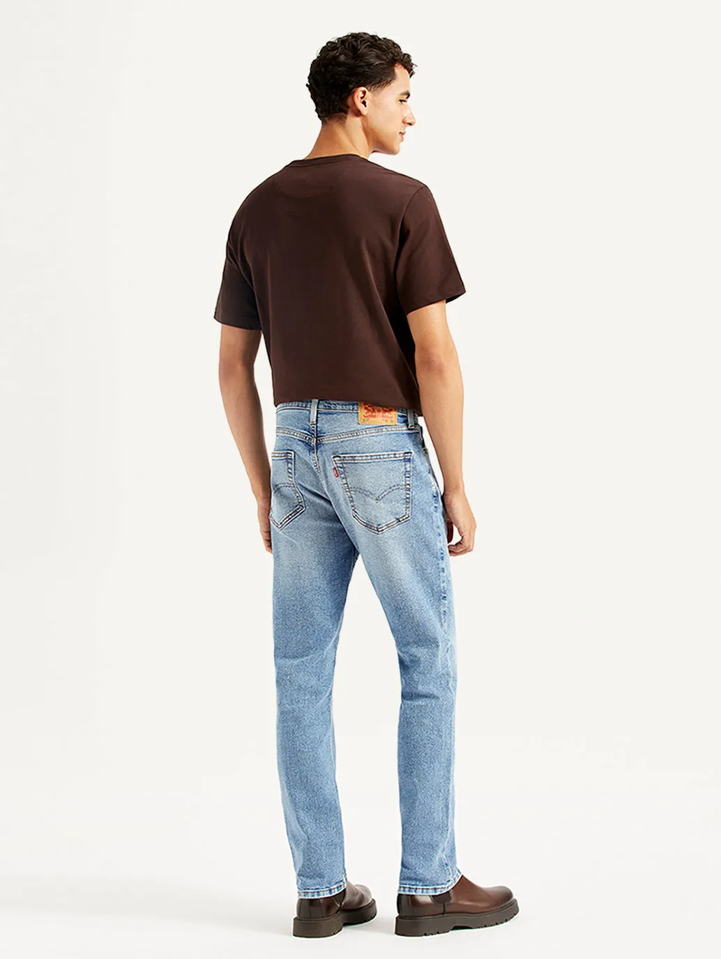 Men's 511 Light Blue Slim Fit Mid Rise Jeans