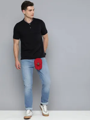 Men's 511 Light Blue Slim Fit Mid Rise Jeans