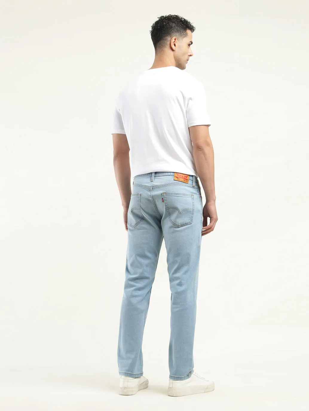 Men's 511 Light Blue Slim Fit Mid Rise Jeans