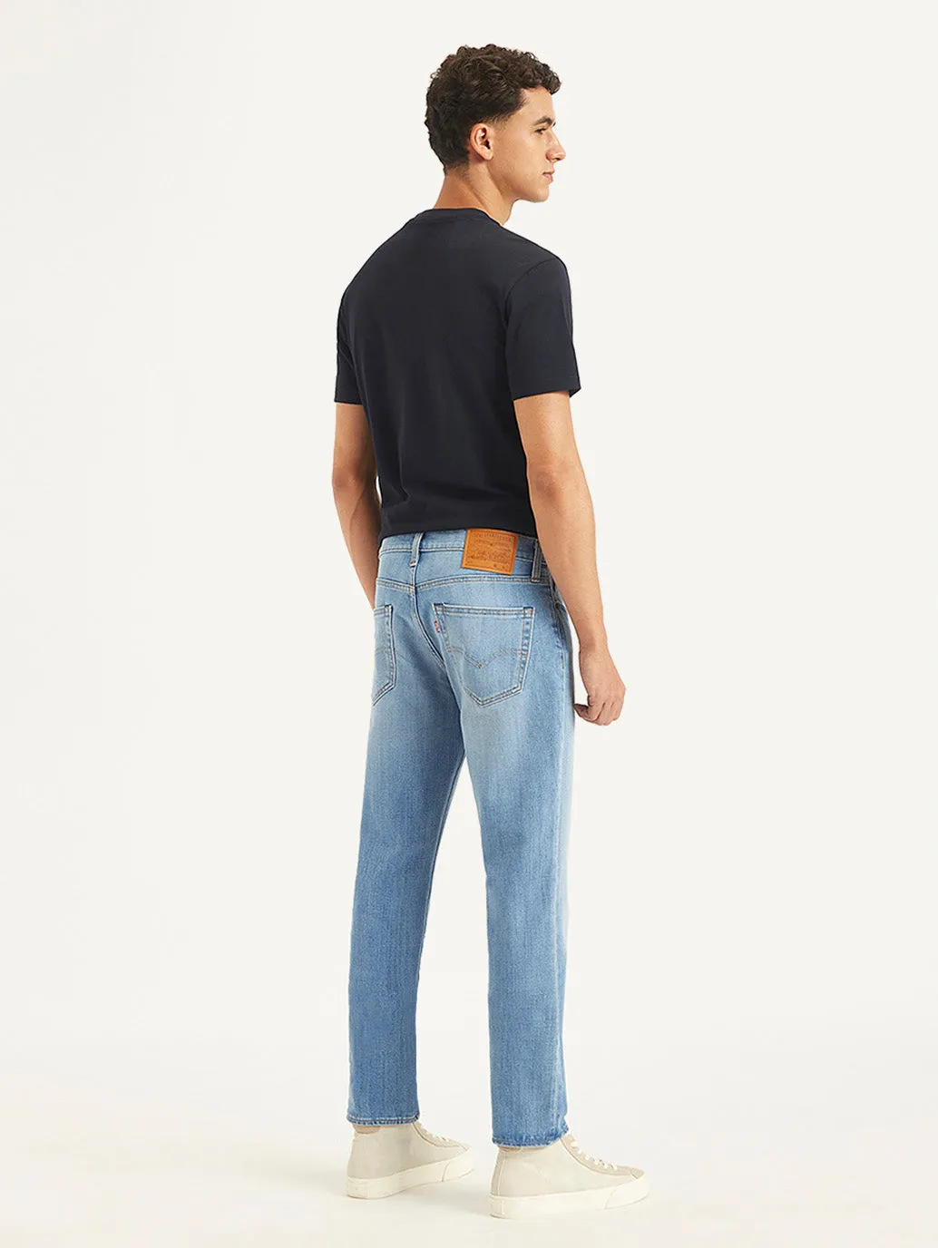 Men's 511 Light Blue Slim Fit Mid Rise Jeans