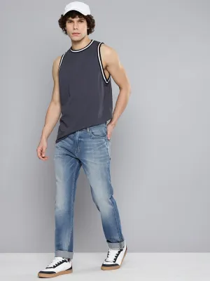 Men's 511 Light Blue Slim Fit Mid Rise Jeans