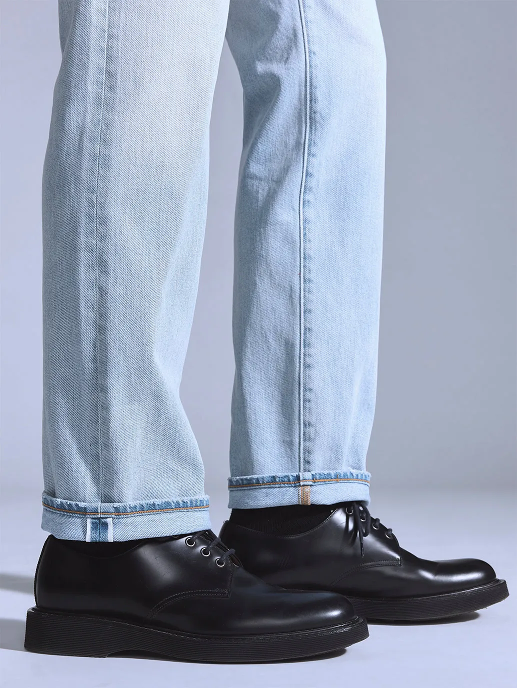 Men's 511 Light Blue Slim Fit Mid Rise Jeans