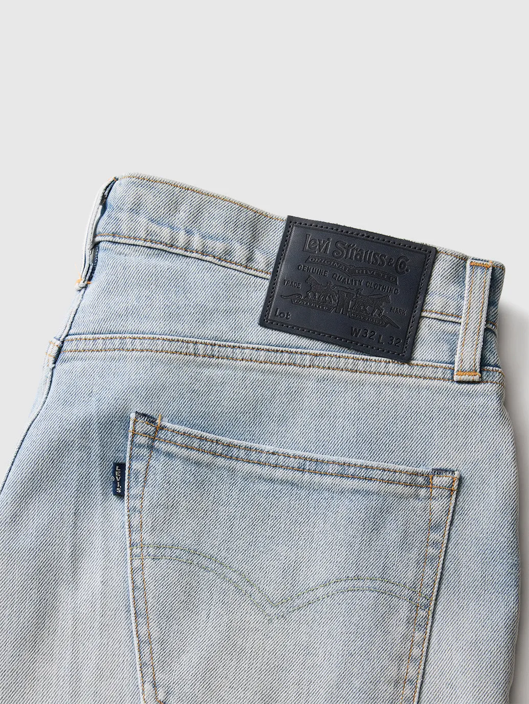 Men's 511 Light Blue Slim Fit Mid Rise Jeans