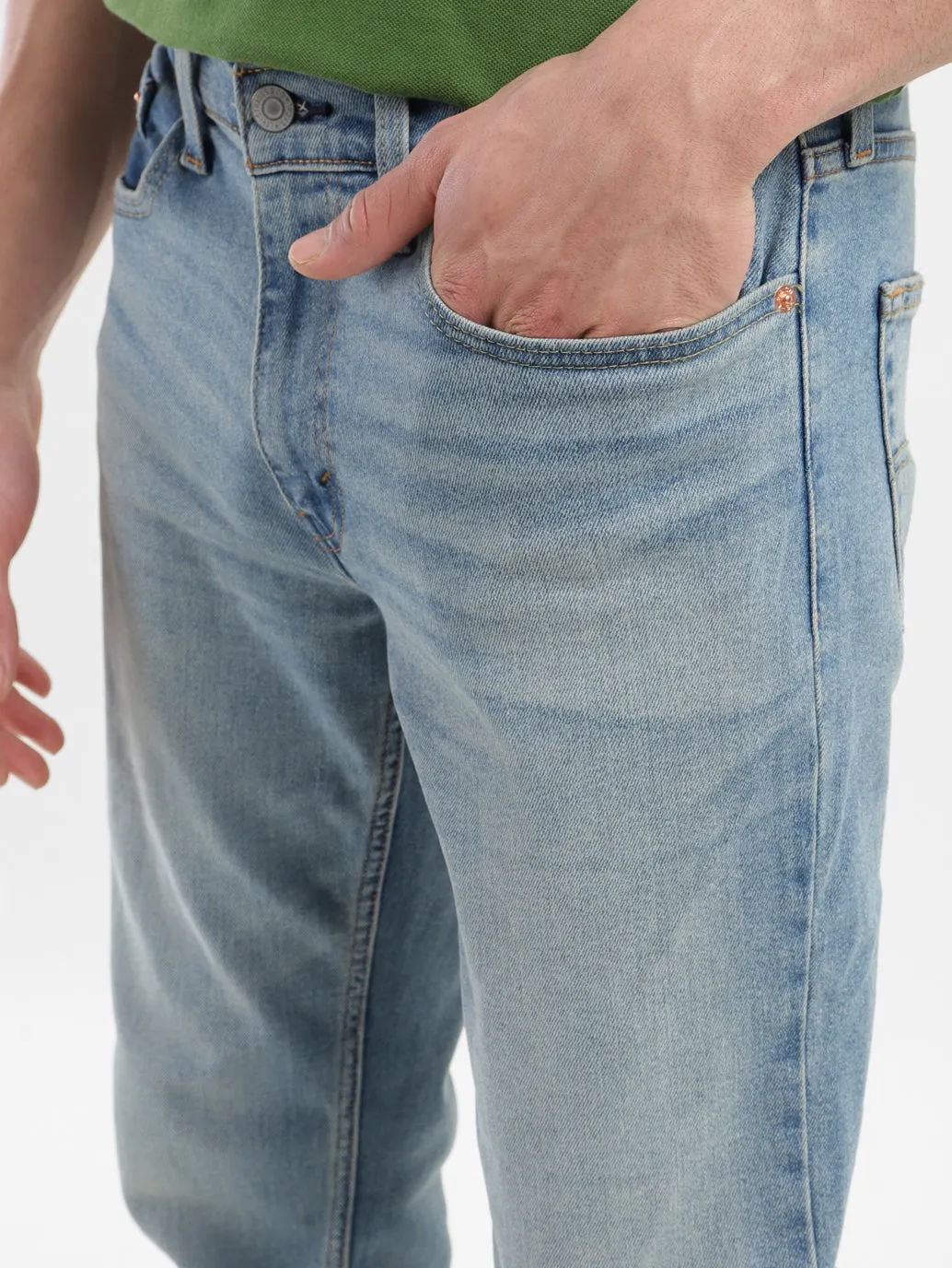 Men's 511 Light Indigo Slim Fit Mid Rise Jeans