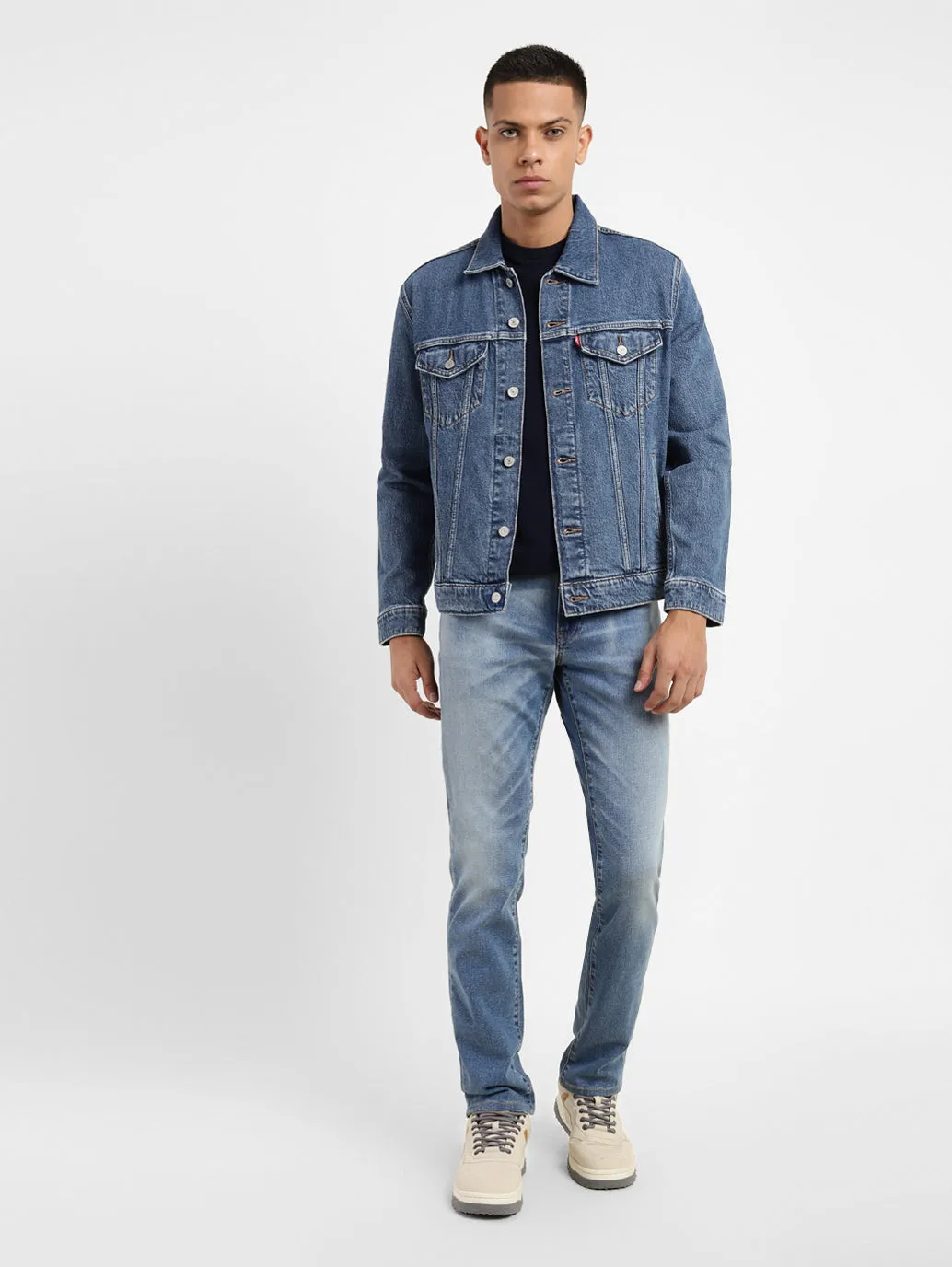 Men's 511 Light Indigo Slim Fit Mid Rise Jeans