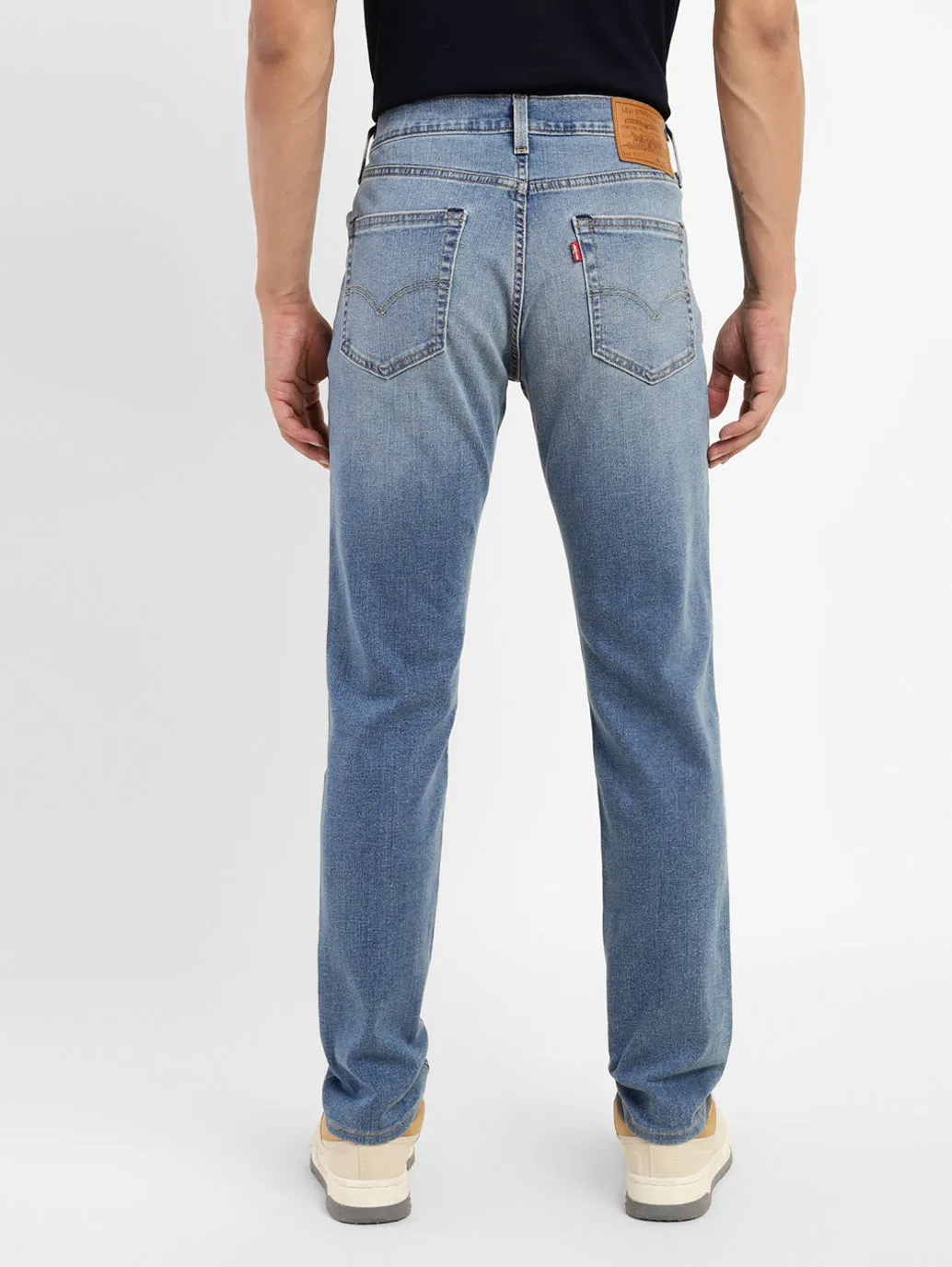 Men's 511 Light Indigo Slim Fit Mid Rise Jeans