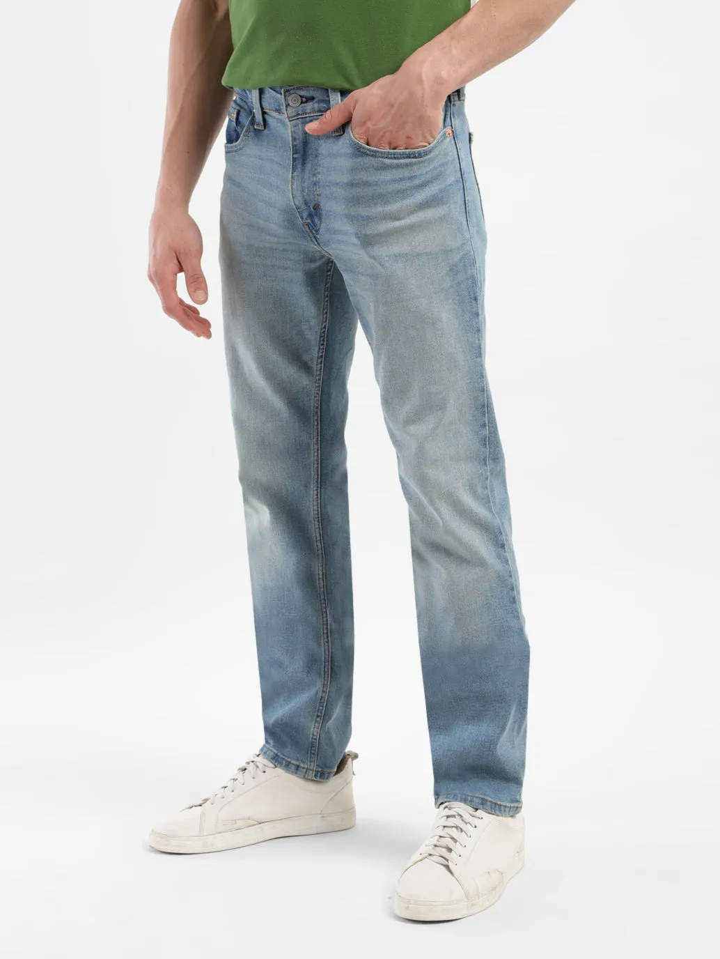 Men's 511 Light Indigo Slim Fit Mid Rise Jeans