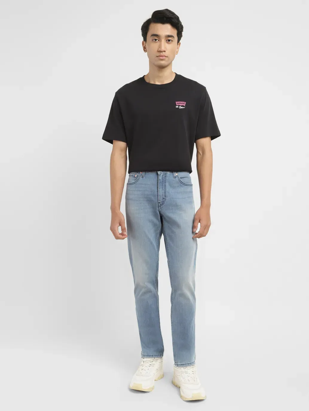 Men's 511 Light Indigo Slim Fit Mid Rise Jeans