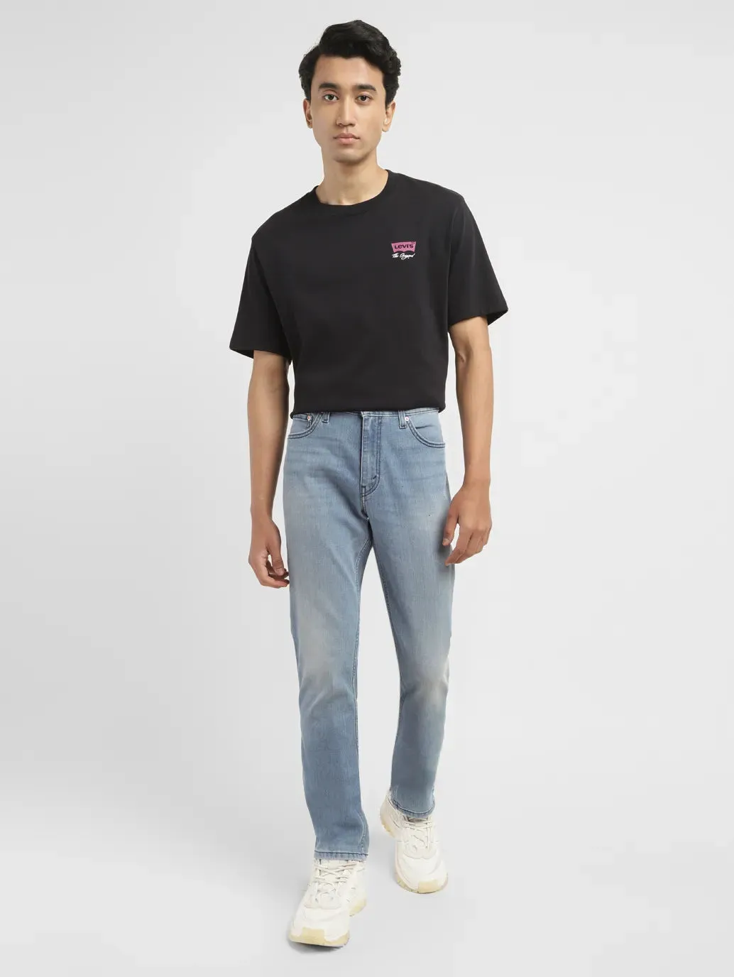 Men's 511 Light Indigo Slim Fit Mid Rise Jeans