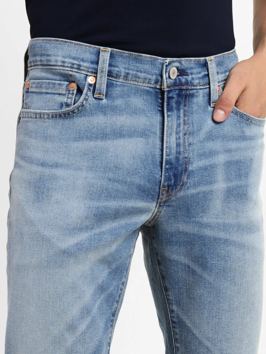 Men's 511 Light Indigo Slim Fit Mid Rise Jeans