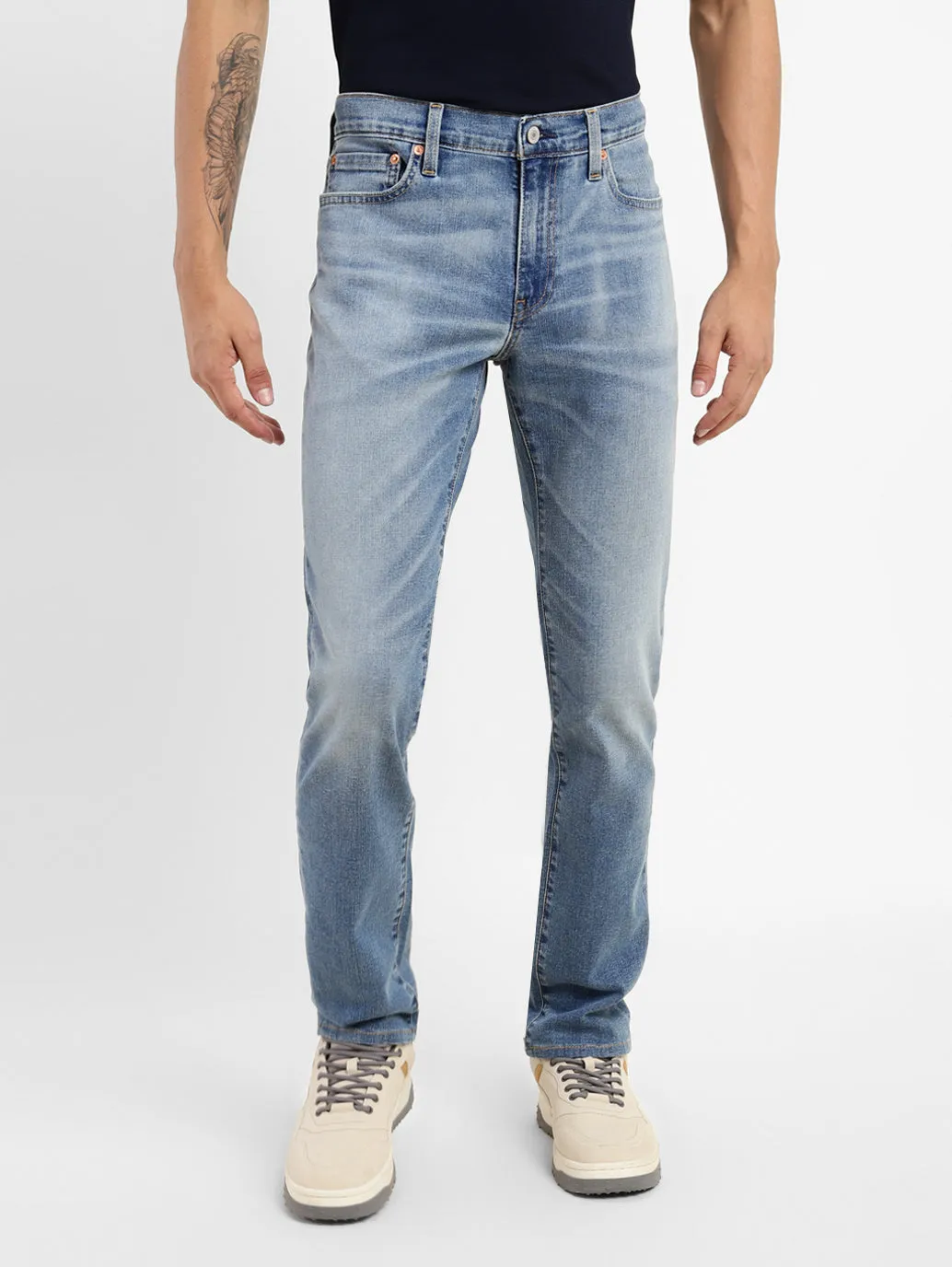 Men's 511 Light Indigo Slim Fit Mid Rise Jeans