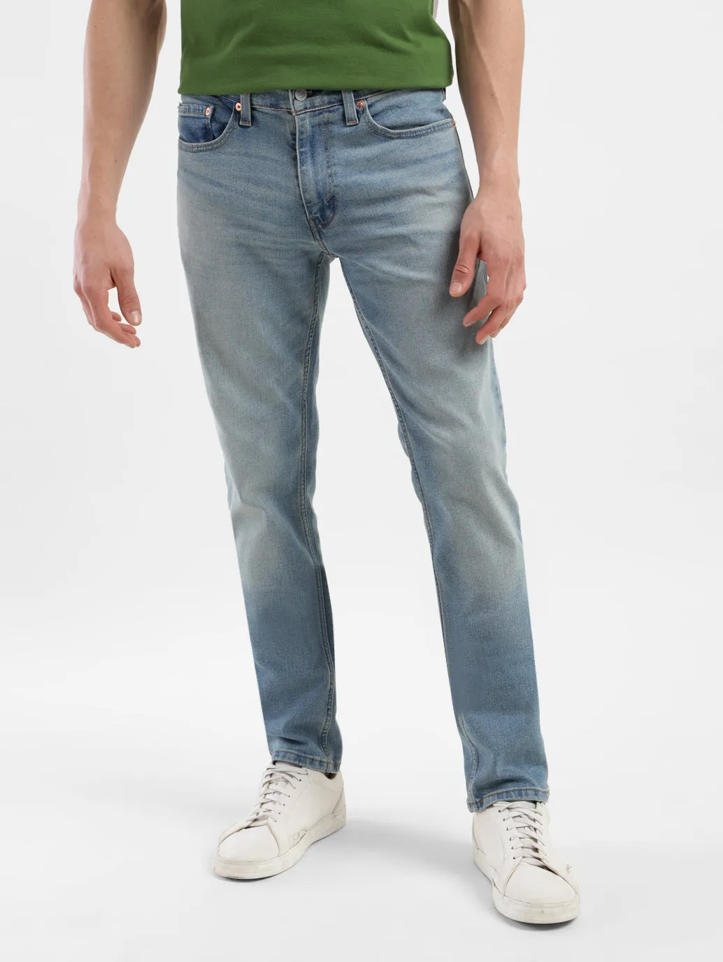 Men's 511 Light Indigo Slim Fit Mid Rise Jeans