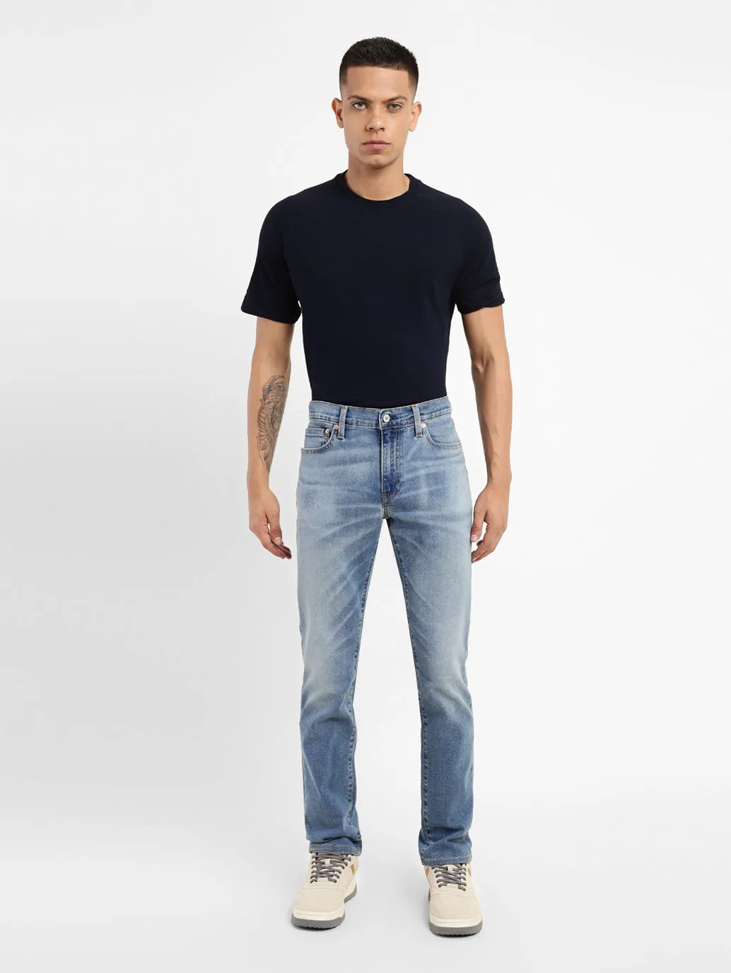 Men's 511 Light Indigo Slim Fit Mid Rise Jeans