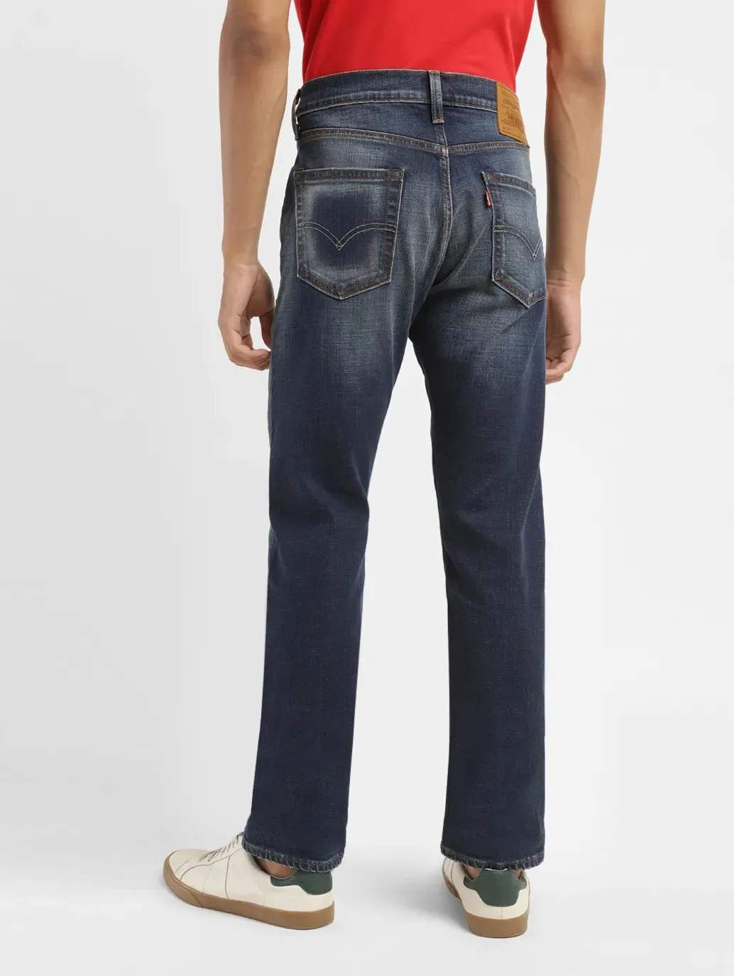 Men's 511 Mid Indigo Slim Fit Mid Rise Jeans