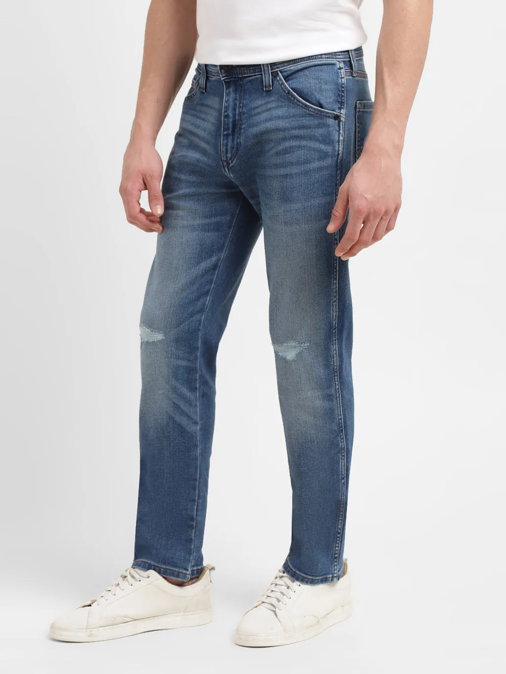 Men's 511 Mid Indigo Slim Fit Mid Rise Jeans