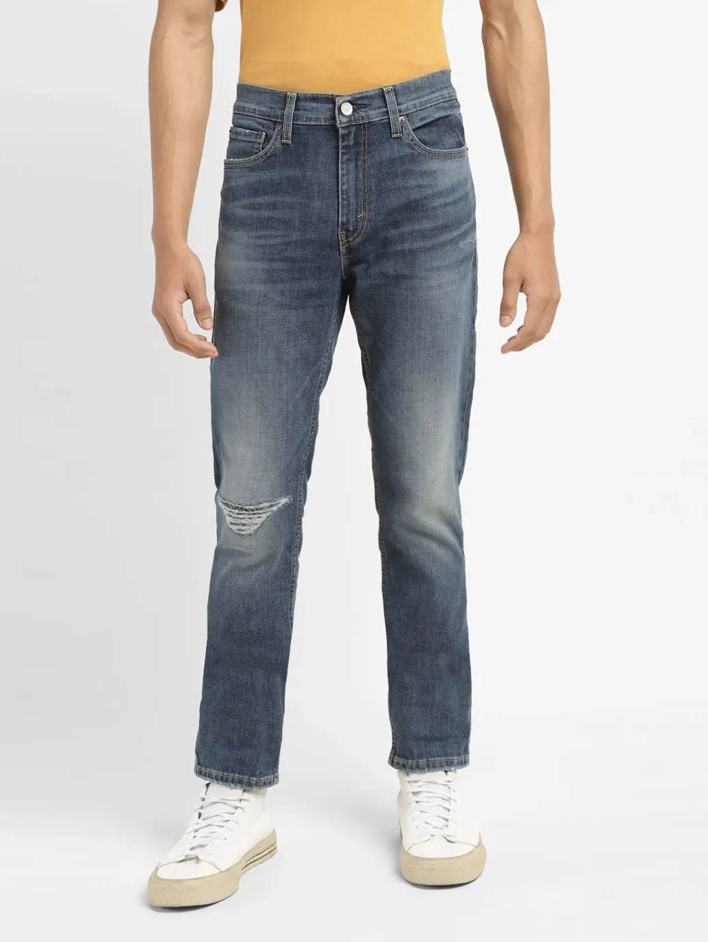 Men's 511 Mid Indigo Slim Fit Mid Rise Jeans