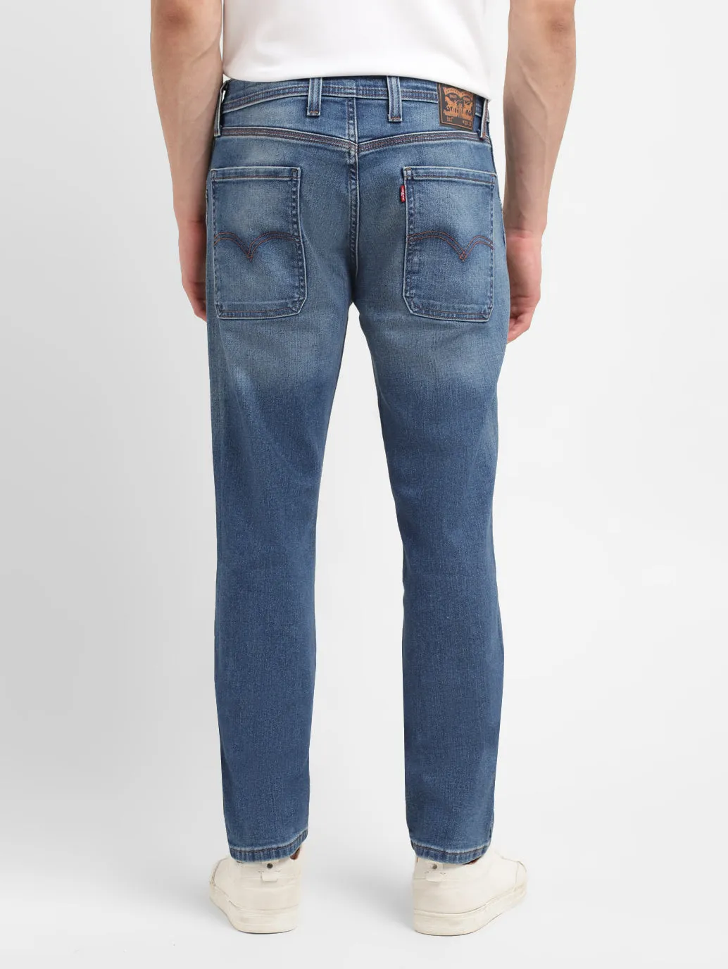 Men's 511 Mid Indigo Slim Fit Mid Rise Jeans