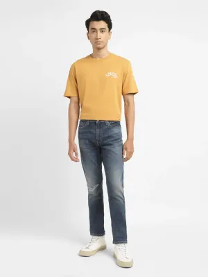 Men's 511 Mid Indigo Slim Fit Mid Rise Jeans