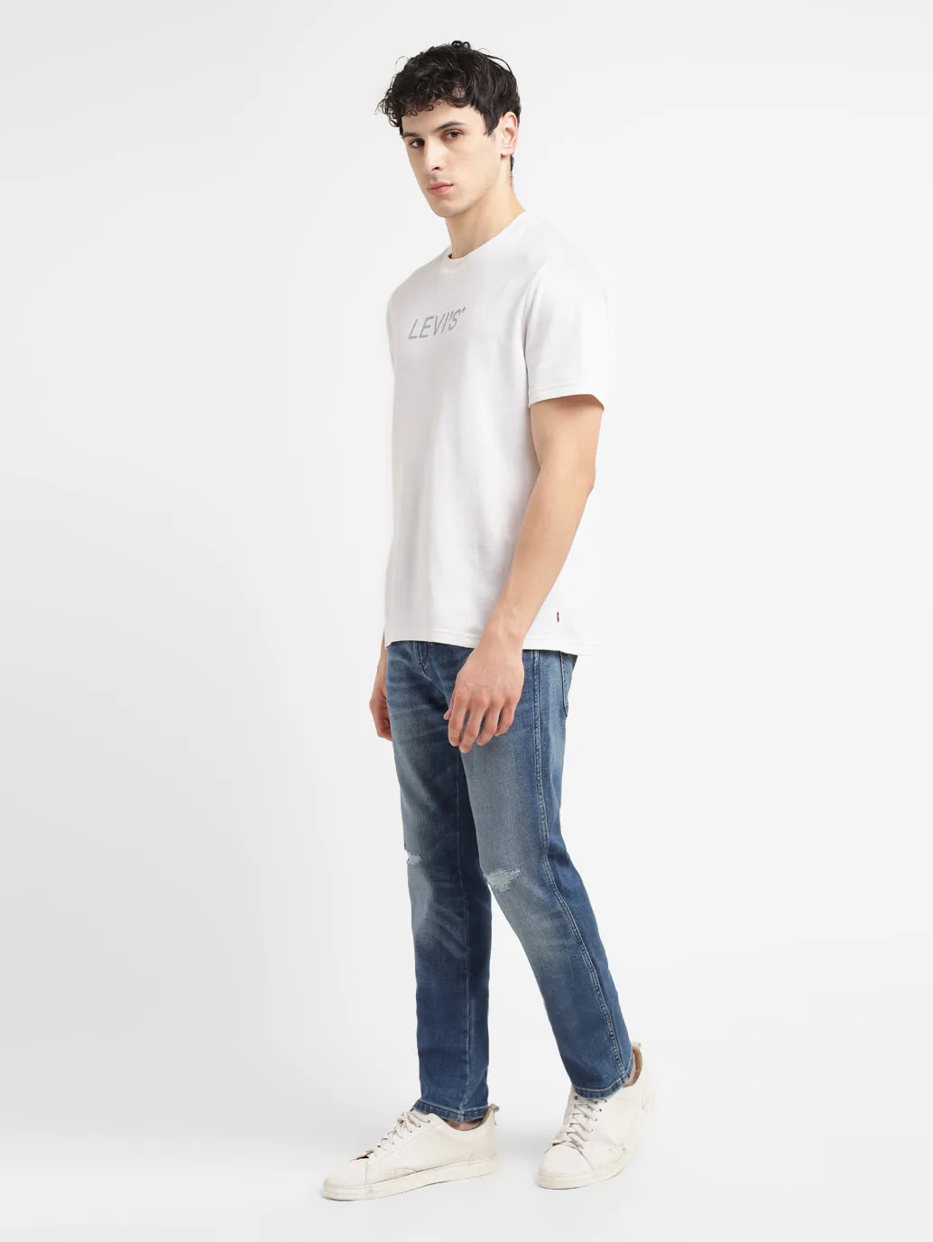 Men's 511 Mid Indigo Slim Fit Mid Rise Jeans