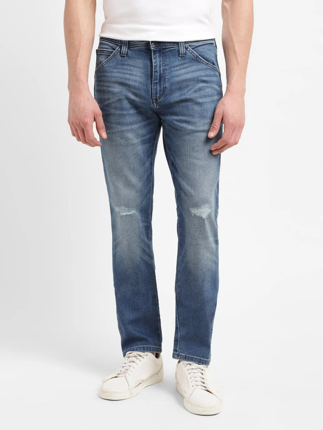 Men's 511 Mid Indigo Slim Fit Mid Rise Jeans