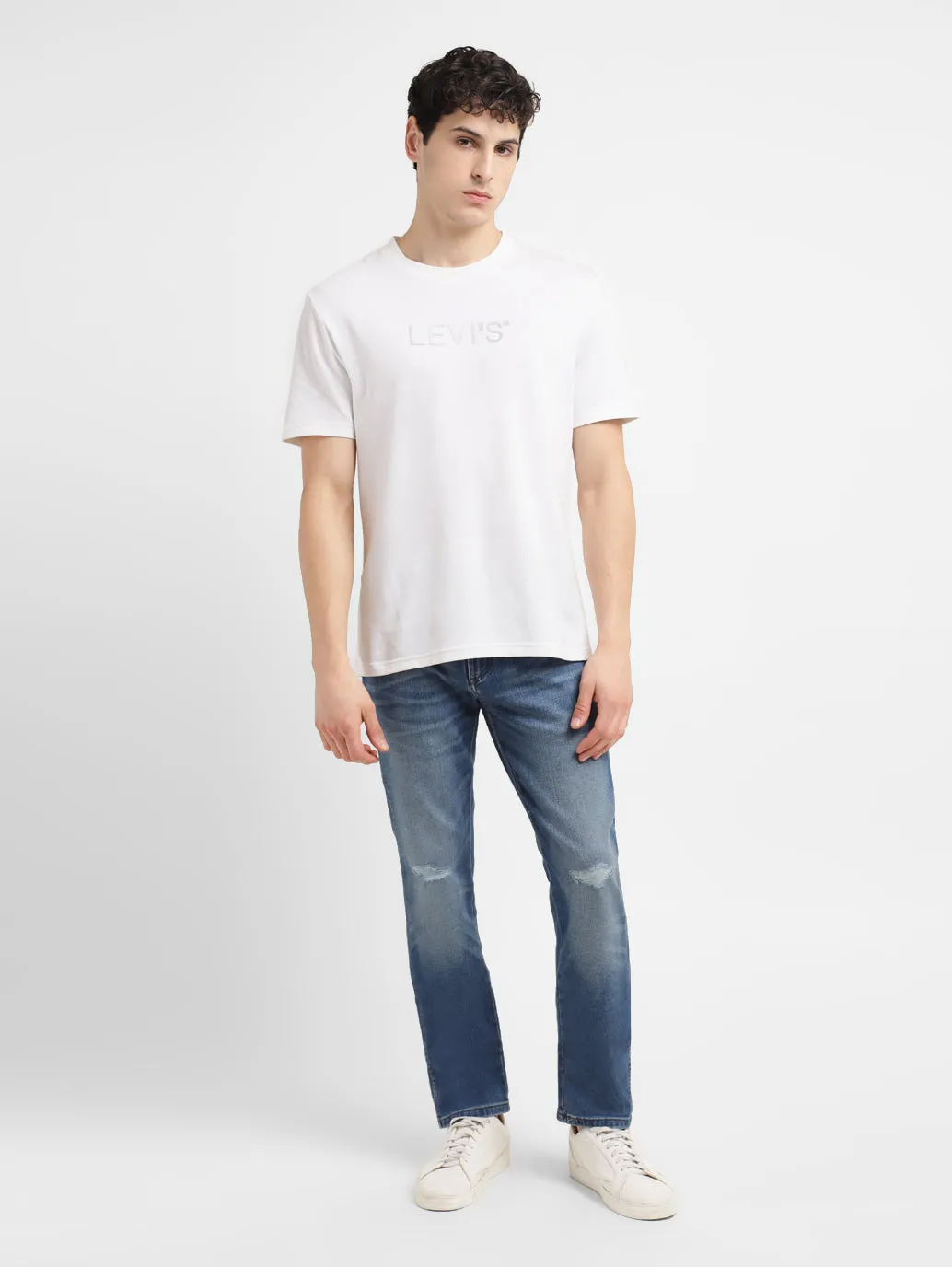 Men's 511 Mid Indigo Slim Fit Mid Rise Jeans