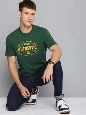 Men's 511 Navy Blue Slim Fit Mid Rise Jeans