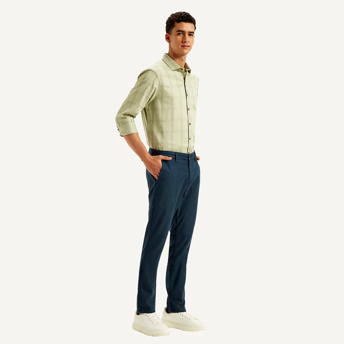 Men's 511 Slim Fit Blue Chino Trousers