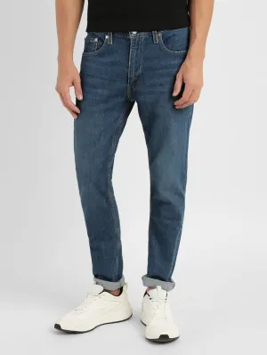 Men's 512 Blue Tapered Fit Mid Rise Jeans