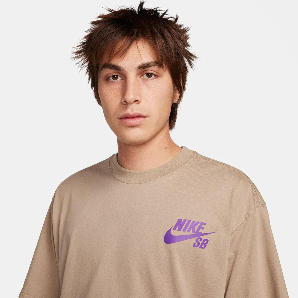 Mens Nike SB Classic Logo Skate Tee