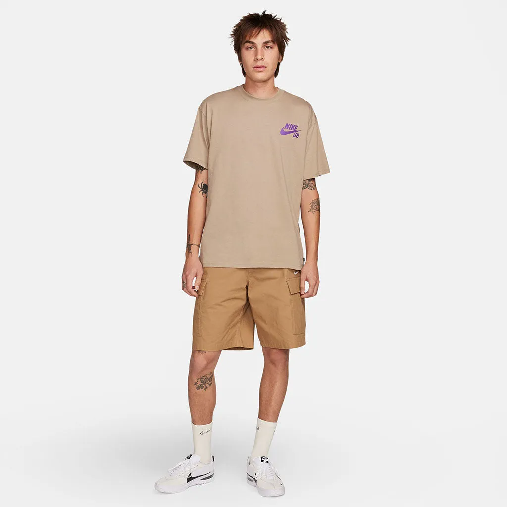 Mens Nike SB Classic Logo Skate Tee