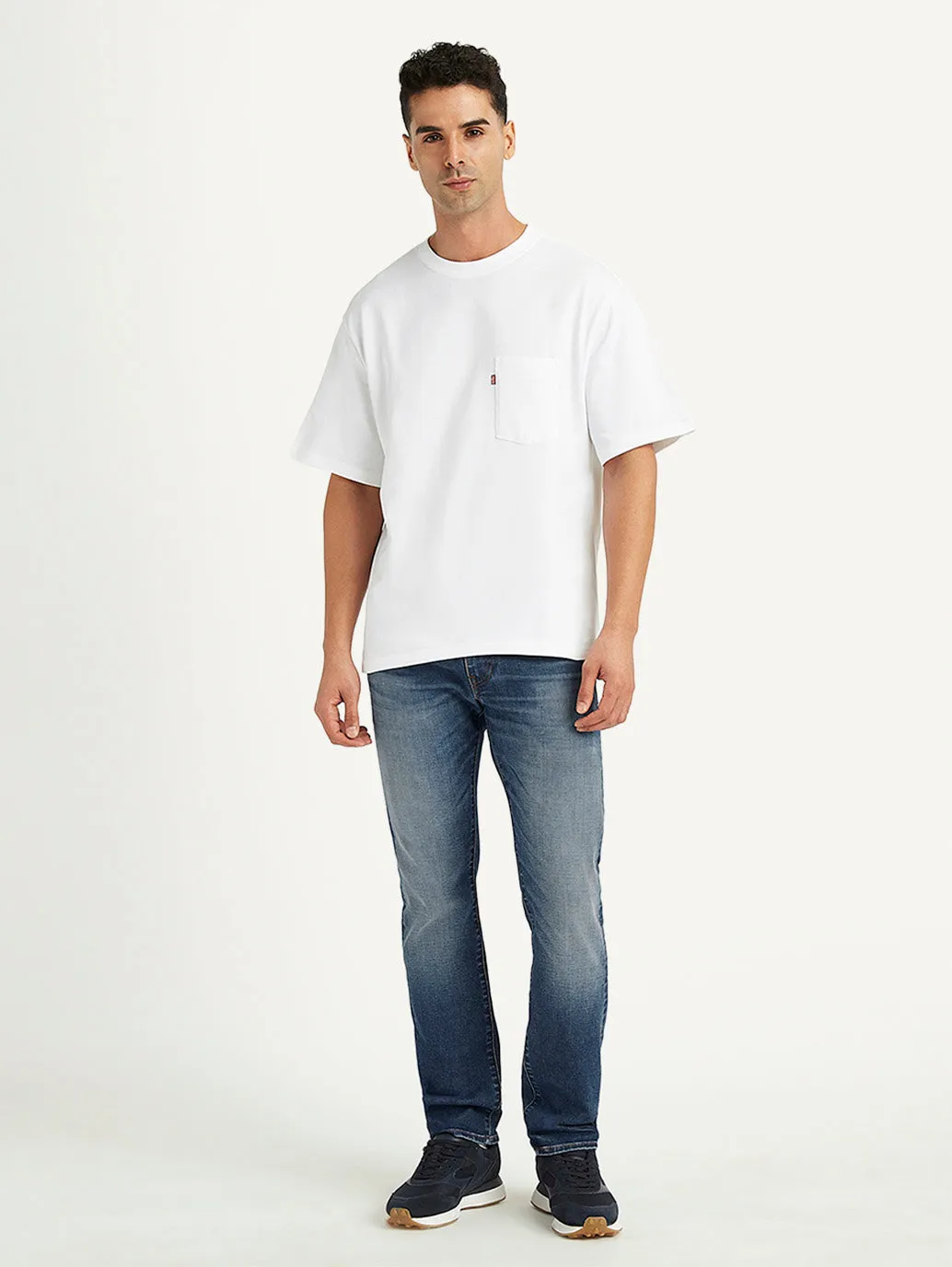 Men's Solid Relaxed Fit T-Shirt