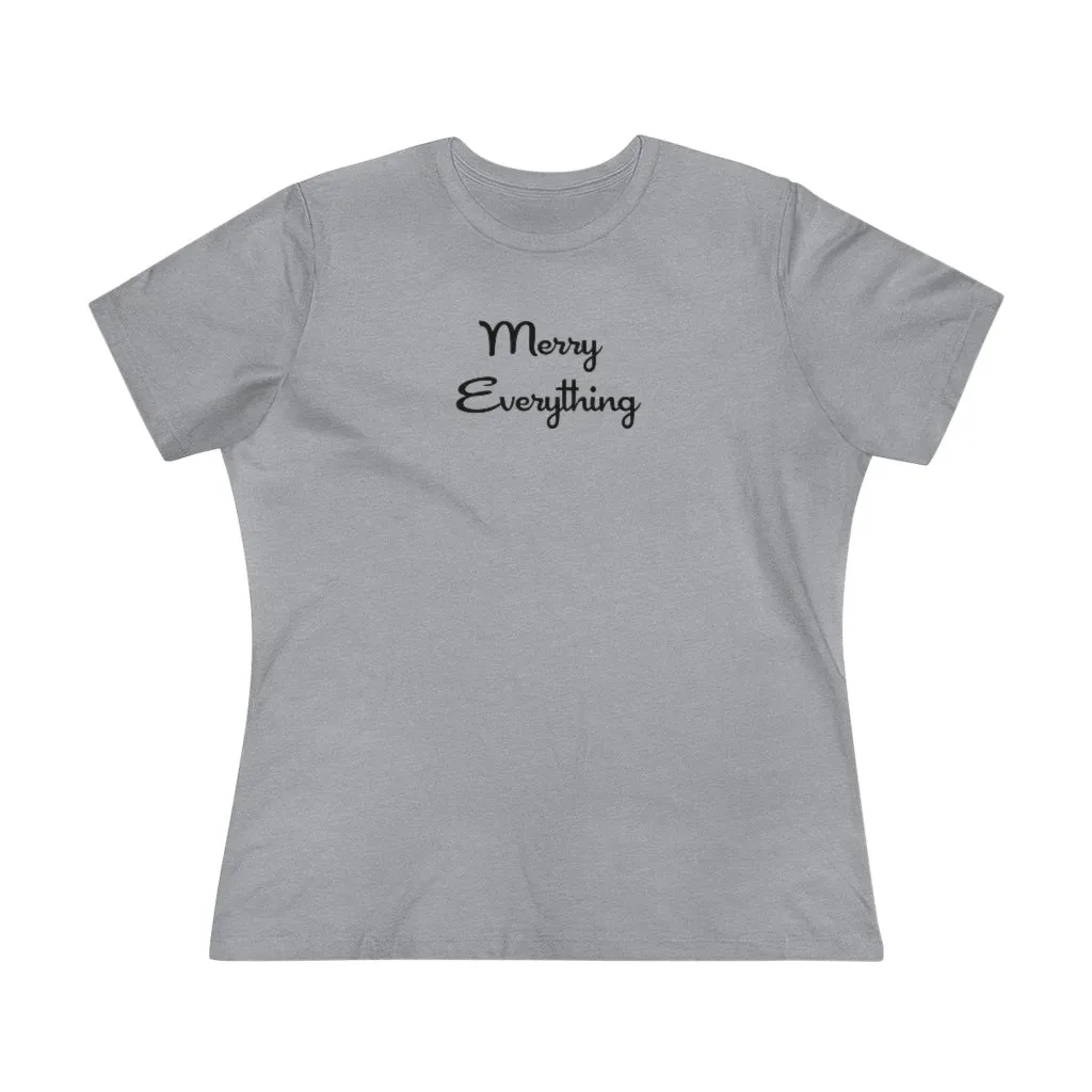 Merry Everything Tee