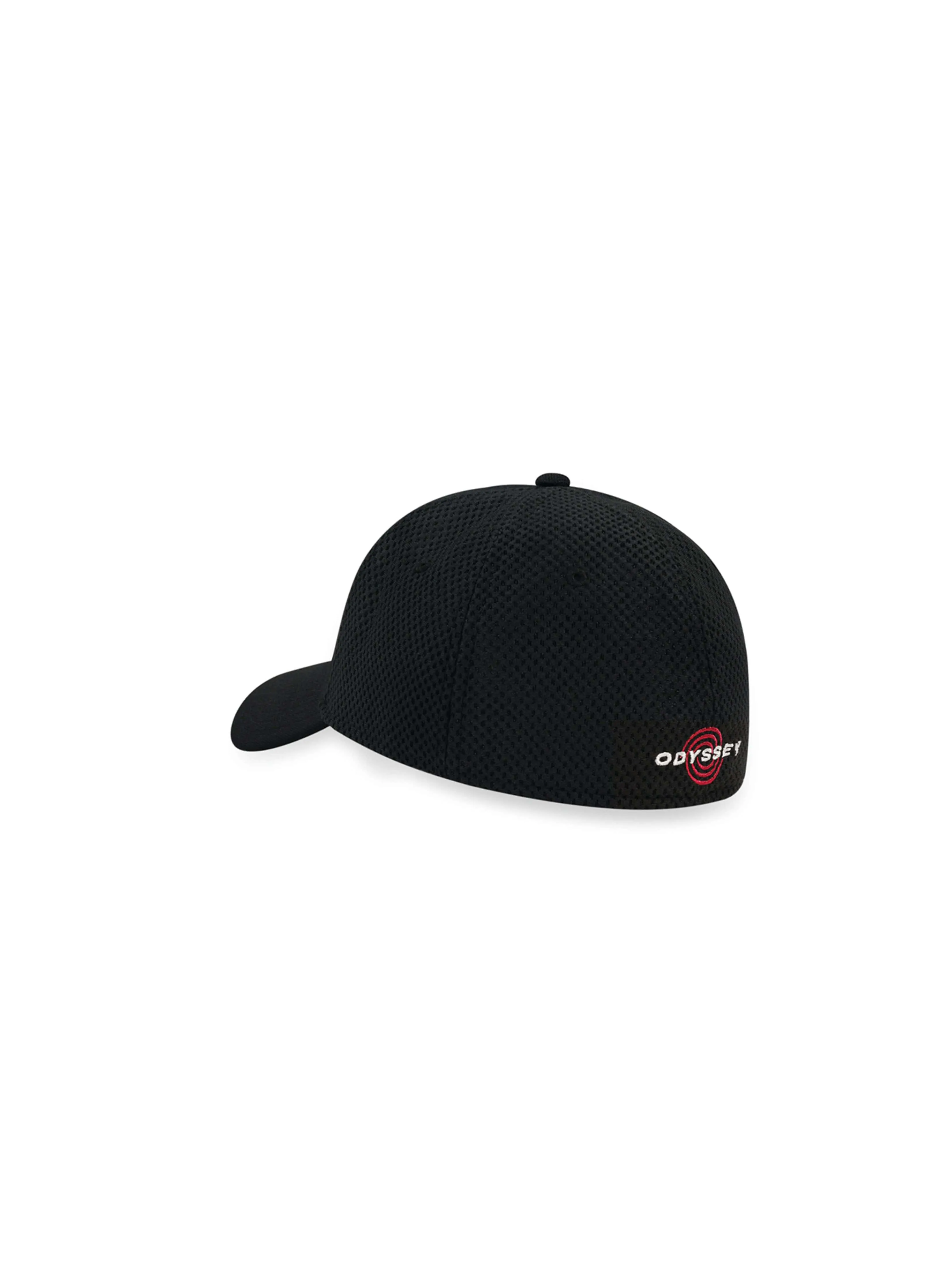 Mesh Fitted Hat
