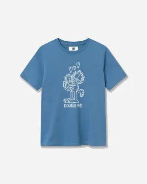Mia T-shirt In Love - Blue