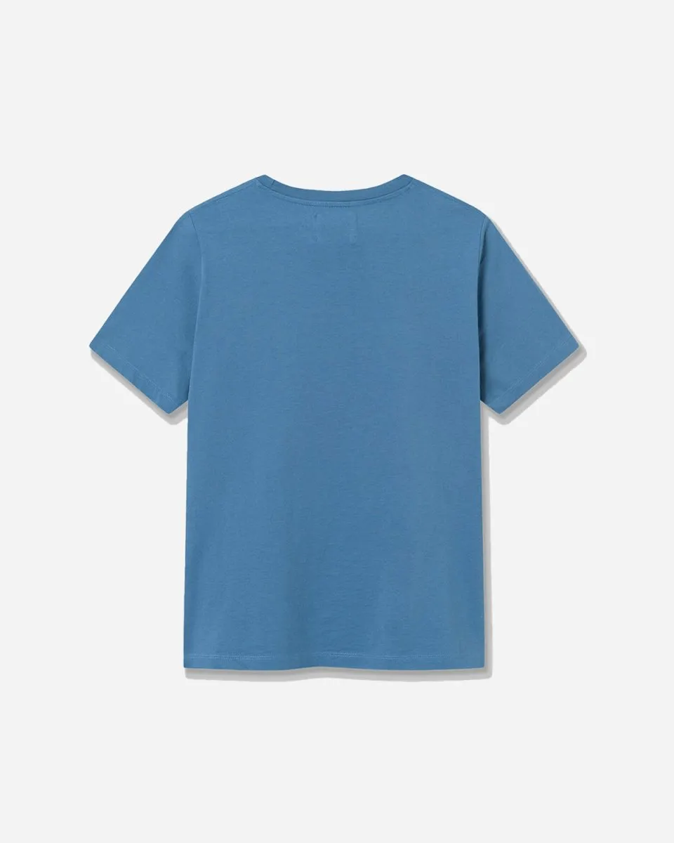 Mia T-shirt In Love - Blue